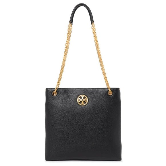 Tory Burch Handbags - ❤️ NWT Tory Burch Carson Swingpack Chain Leather Shoulder Bag BLACK AUTHENTIC